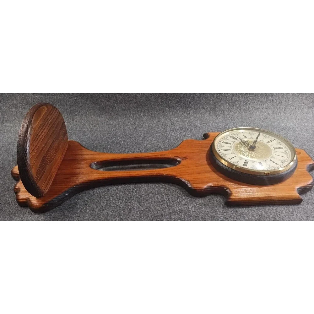Vintage Watertown Minnesota Dial German Made Wood Display TESTED WORKING RARE